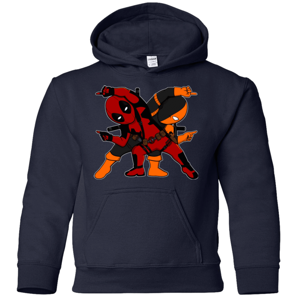 Sweatshirts Navy / YS Deadfusion Youth Hoodie