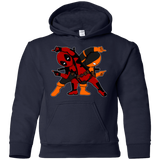 Sweatshirts Navy / YS Deadfusion Youth Hoodie