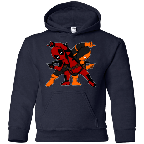 Sweatshirts Navy / YS Deadfusion Youth Hoodie