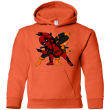 Sweatshirts Orange / YS Deadfusion Youth Hoodie
