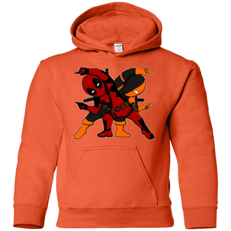 Sweatshirts Orange / YS Deadfusion Youth Hoodie