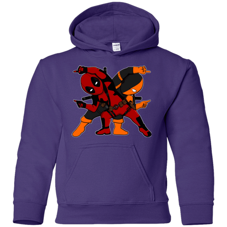 Sweatshirts Purple / YS Deadfusion Youth Hoodie