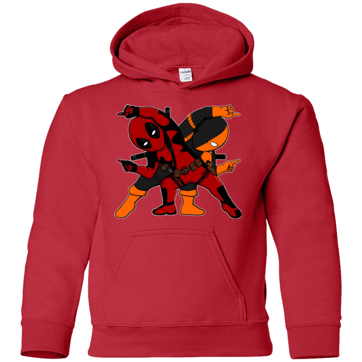 Sweatshirts Red / YS Deadfusion Youth Hoodie