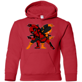 Sweatshirts Red / YS Deadfusion Youth Hoodie