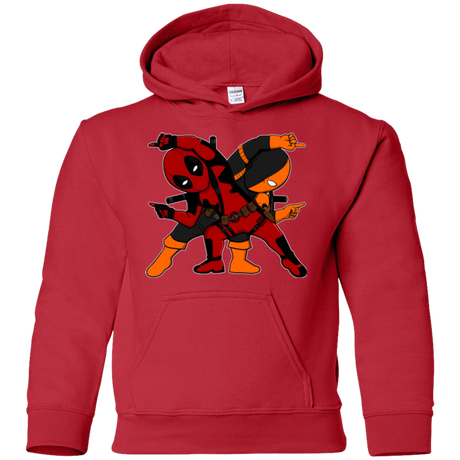 Sweatshirts Red / YS Deadfusion Youth Hoodie