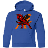 Sweatshirts Royal / YS Deadfusion Youth Hoodie