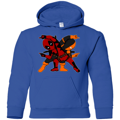 Sweatshirts Royal / YS Deadfusion Youth Hoodie