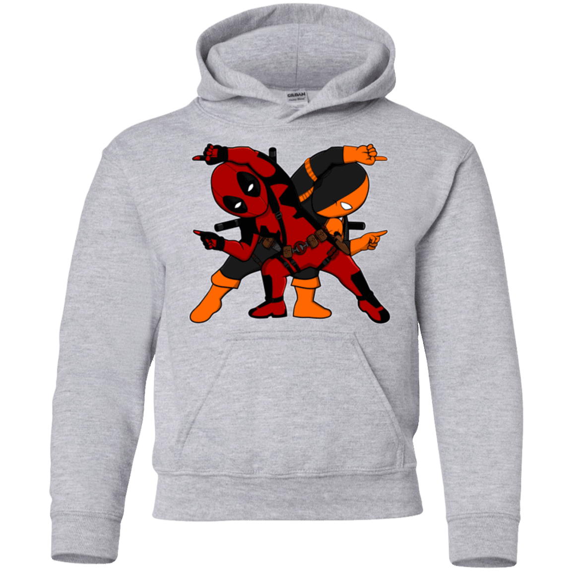 Sweatshirts Sport Grey / YS Deadfusion Youth Hoodie