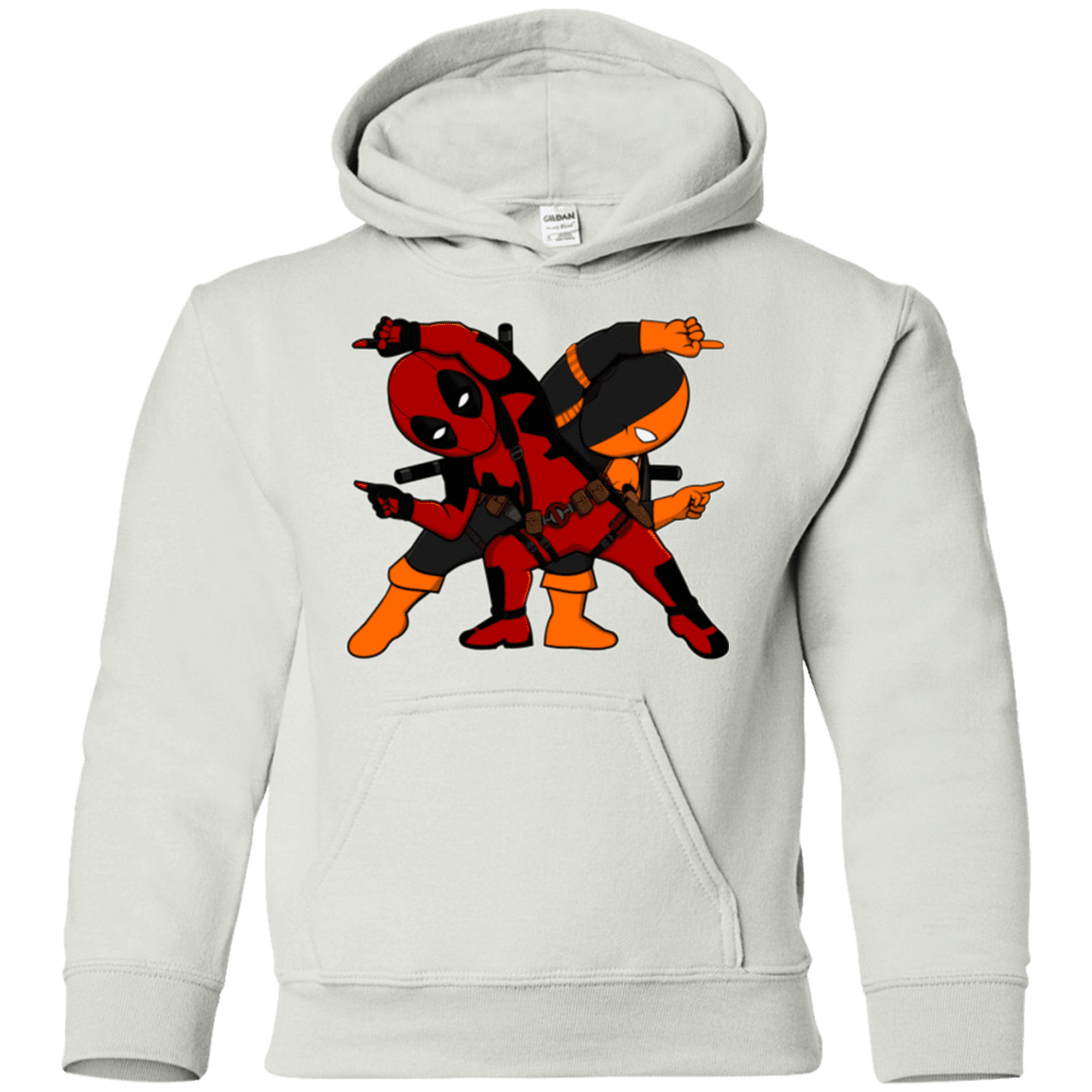 Sweatshirts White / YS Deadfusion Youth Hoodie
