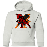 Sweatshirts White / YS Deadfusion Youth Hoodie