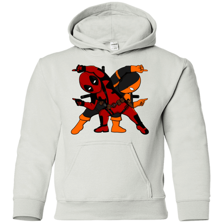 Sweatshirts White / YS Deadfusion Youth Hoodie