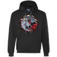 Sweatshirts Black / S Deadpool 007 Premium Fleece Hoodie