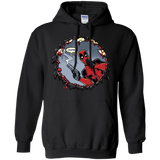 Sweatshirts Black / S Deadpool 007 Pullover Hoodie