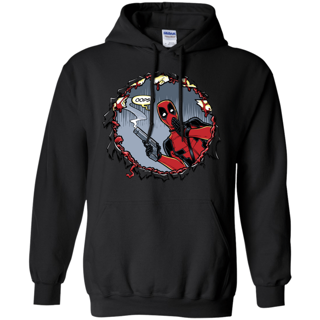 Sweatshirts Black / S Deadpool 007 Pullover Hoodie