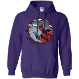 Sweatshirts Purple / S Deadpool 007 Pullover Hoodie