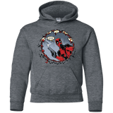 Sweatshirts Dark Heather / YS Deadpool 007 Youth Hoodie