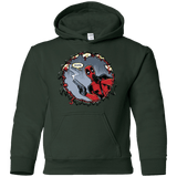 Sweatshirts Forest Green / YS Deadpool 007 Youth Hoodie