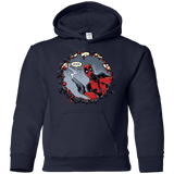 Sweatshirts Navy / YS Deadpool 007 Youth Hoodie