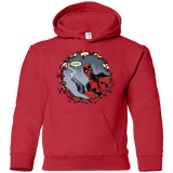 Sweatshirts Red / YS Deadpool 007 Youth Hoodie