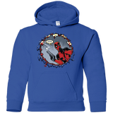 Sweatshirts Royal / YS Deadpool 007 Youth Hoodie