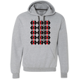 Sweatshirts Sport Grey / Small Deadpool Argyle Premium Fleece Hoodie
