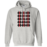 Sweatshirts Ash / Small Deadpool Argyle Pullover Hoodie