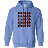 Sweatshirts Carolina Blue / Small Deadpool Argyle Pullover Hoodie