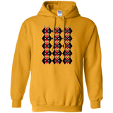 Sweatshirts Gold / Small Deadpool Argyle Pullover Hoodie