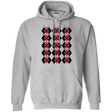Sweatshirts Sport Grey / Small Deadpool Argyle Pullover Hoodie
