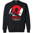 Sweatshirts Black / Small Deadpool Crewneck Sweatshirt