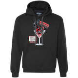 Sweatshirts Black / S Deadpool Daiquiri Premium Fleece Hoodie