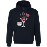 Sweatshirts Navy / S Deadpool Daiquiri Premium Fleece Hoodie