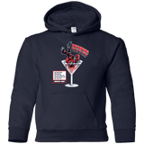 Sweatshirts Navy / YS Deadpool Daiquiri Youth Hoodie