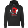 Sweatshirts Black / Small Deadpool Premium Fleece Hoodie