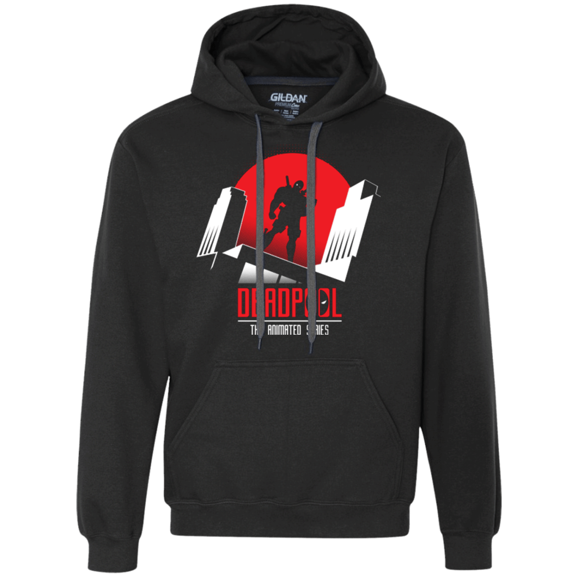 Sweatshirts Black / Small Deadpool Premium Fleece Hoodie