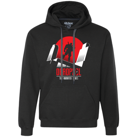 Sweatshirts Black / Small Deadpool Premium Fleece Hoodie