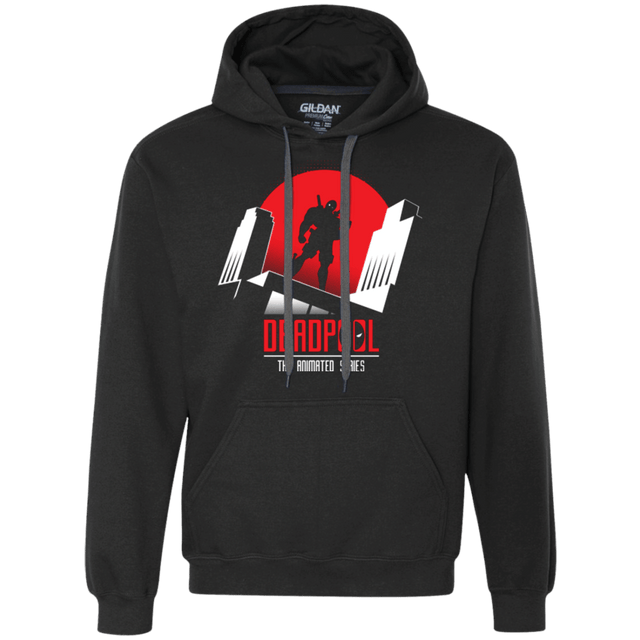 Sweatshirts Black / Small Deadpool Premium Fleece Hoodie