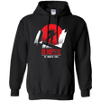 Sweatshirts Black / Small Deadpool Pullover Hoodie
