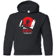 Sweatshirts Black / YS Deadpool Youth Hoodie