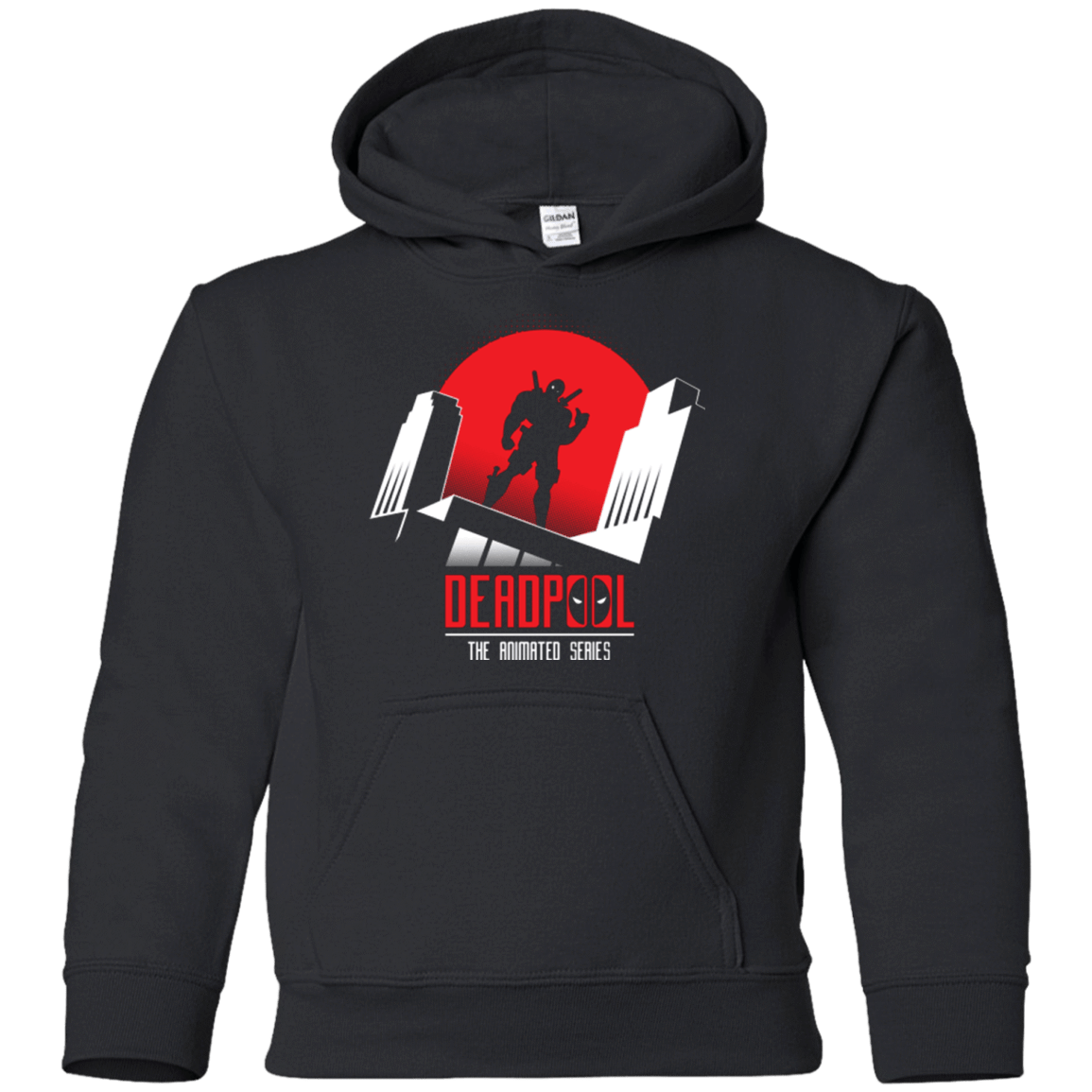 Sweatshirts Black / YS Deadpool Youth Hoodie
