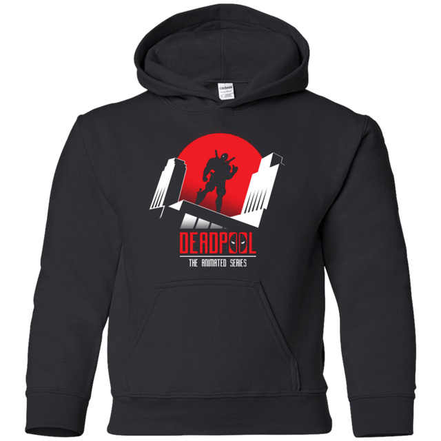 Sweatshirts Black / YS Deadpool Youth Hoodie