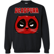 Sweatshirts Black / Small Deadpurr2 Crewneck Sweatshirt
