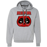 Sweatshirts Sport Grey / Small Deadpurr2 Premium Fleece Hoodie