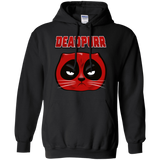 Sweatshirts Black / Small Deadpurr2 Pullover Hoodie