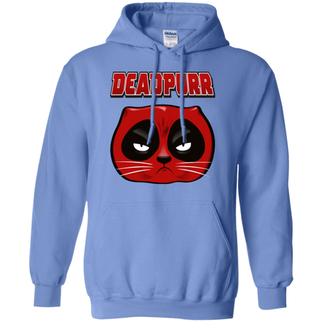 Sweatshirts Carolina Blue / Small Deadpurr2 Pullover Hoodie