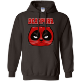 Sweatshirts Dark Chocolate / Small Deadpurr2 Pullover Hoodie