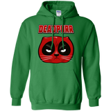 Sweatshirts Irish Green / Small Deadpurr2 Pullover Hoodie