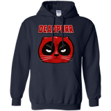 Sweatshirts Navy / Small Deadpurr2 Pullover Hoodie