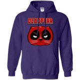 Sweatshirts Purple / Small Deadpurr2 Pullover Hoodie