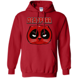 Sweatshirts Red / Small Deadpurr2 Pullover Hoodie